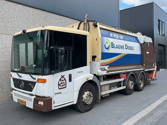 2013 mercedes-benz vuilniswagen vuilniswagen - afbeelding 1 van  40