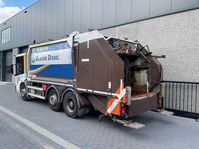 2013 mercedes-benz vuilniswagen vuilniswagen - afbeelding 12 van  40