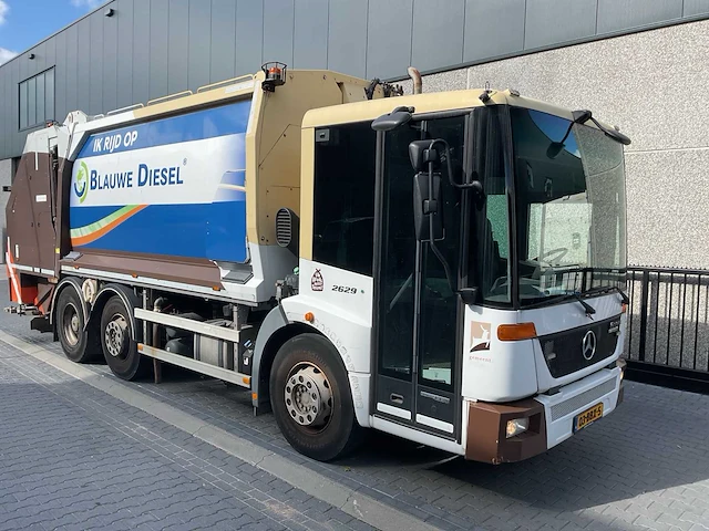 2013 mercedes-benz vuilniswagen vuilniswagen - afbeelding 23 van  40