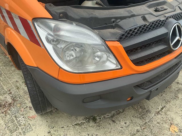 2013 mercedes sprinter 313 cdi esda gl1100 autohoogwerker - afbeelding 13 van  52