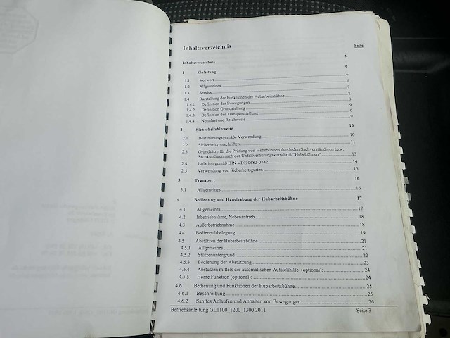 2013 mercedes sprinter 313 cdi esda gl1100 autohoogwerker - afbeelding 43 van  52