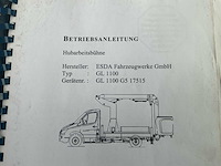 2013 mercedes sprinter 313 cdi esda gl1100 autohoogwerker - afbeelding 44 van  52