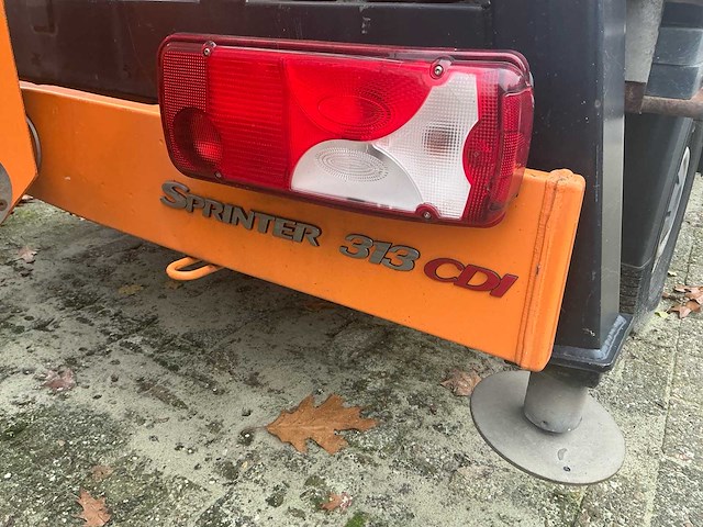 2013 mercedes sprinter 313 cdi esda gl1100 autohoogwerker - afbeelding 34 van  52