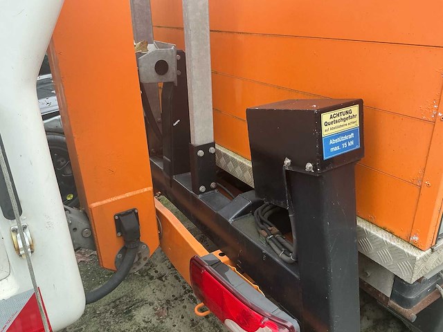 2013 mercedes sprinter 313 cdi esda gl1100 autohoogwerker - afbeelding 9 van  52