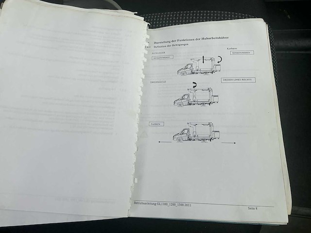 2013 mercedes sprinter 313 cdi esda gl1100 autohoogwerker - afbeelding 46 van  52