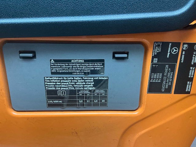 2013 mercedes sprinter 313 cdi esda gl1100 autohoogwerker - afbeelding 47 van  52