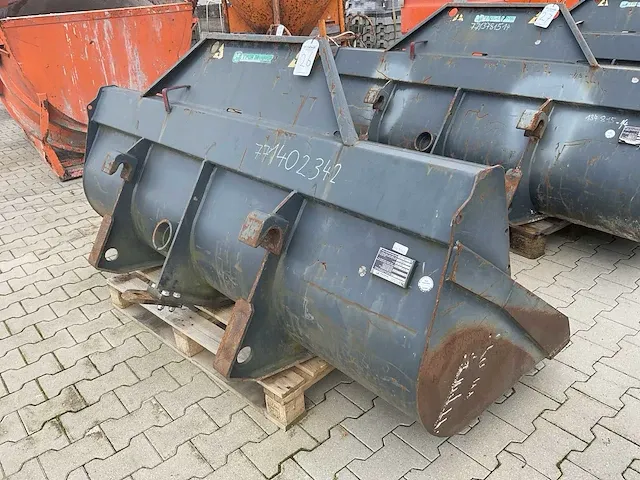 2013 merlo tre emme ps90.pred.cdc schepbak - afbeelding 3 van  8