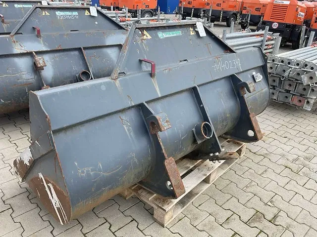 2013 merlo tre emme ps90.pred.cdc schepbak - afbeelding 4 van  8