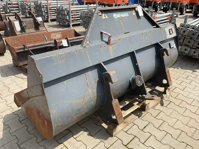 2013 merlo tre emme ps90.zm2.cdc schepbak - afbeelding 4 van  8
