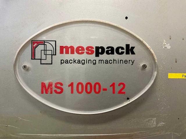 2013 mespack ms 1000-12 stick verpakkingmachine - afbeelding 39 van  54