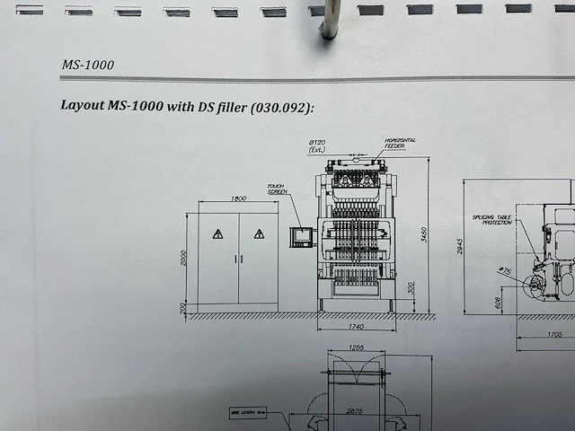 2013 mespack ms 1000-12 stick verpakkingmachine - afbeelding 44 van  54