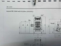 2013 mespack ms 1000-12 stick verpakkingmachine - afbeelding 44 van  54