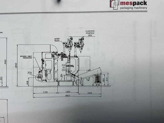 2013 mespack ms 1000-12 stick verpakkingmachine - afbeelding 46 van  54