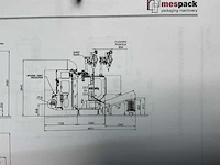 2013 mespack ms 1000-12 stick verpakkingmachine - afbeelding 46 van  54