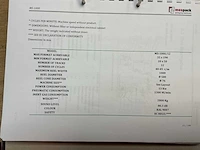 2013 mespack ms 1000-12 stick verpakkingmachine - afbeelding 48 van  54