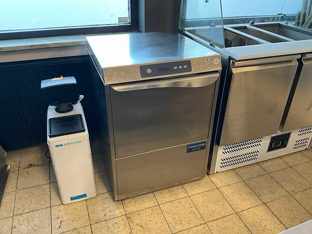 2013 metos dw107e vaatwasmachine - afbeelding 1 van  9
