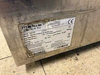 2013 metos dw107e vaatwasmachine - afbeelding 8 van  9