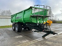 2013 miedema bl700 stronga silagekipwagen - afbeelding 12 van  25