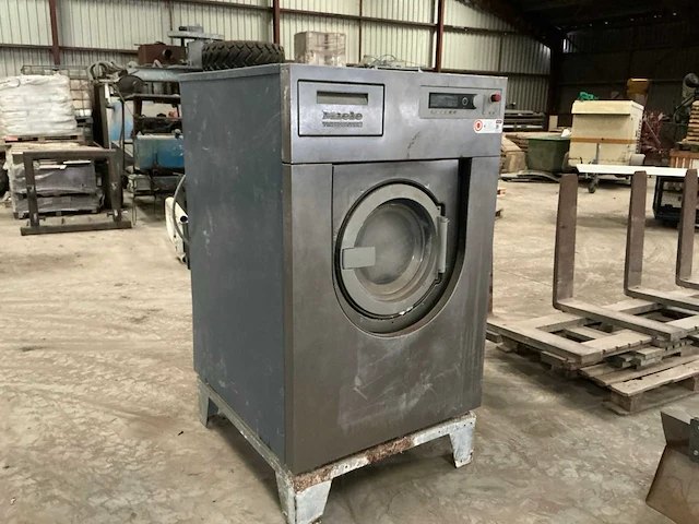 2013 miele professional pw 6207 wasmachine - afbeelding 2 van  8