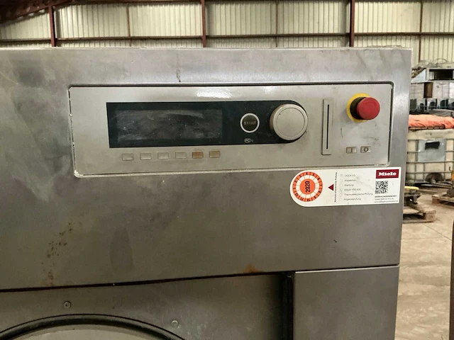 2013 miele professional pw 6207 wasmachine - afbeelding 3 van  8