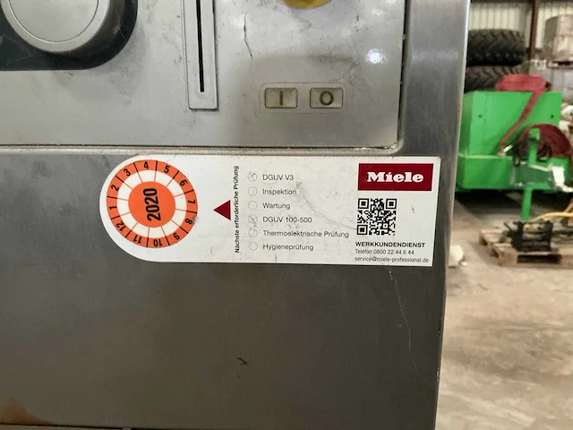 2013 miele professional pw 6207 wasmachine - afbeelding 8 van  8