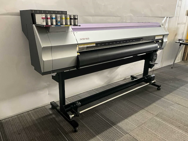 2013 mimaki jv33-160 inktjetprinter - afbeelding 1 van  30