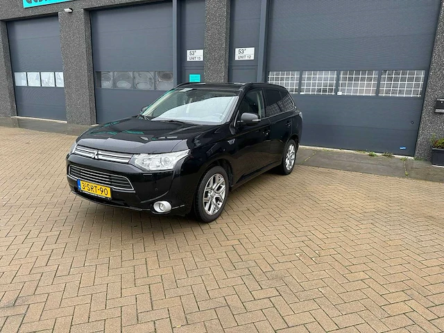 2013 mitsubishi outlander 2.0 phev instyle+ suv, 3-srt-90 - afbeelding 1 van  15