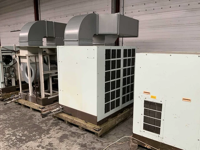 2013 mitsui seiki i-14075a olievrije compressor (airend defect) - afbeelding 10 van  14