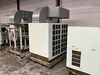2013 mitsui seiki i-14075a olievrije compressor (airend defect) - afbeelding 10 van  14
