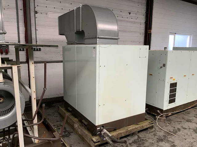 2013 mitsui seiki i-14075a olievrije compressor (airend defect) - afbeelding 11 van  14