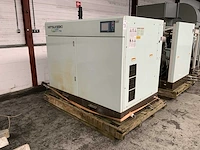 2013 mitsui seiki i-14075a olievrije compressor (airend defect) - afbeelding 2 van  14