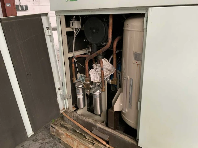 2013 mitsui seiki i-14075a olievrije compressor (airend defect) - afbeelding 4 van  14
