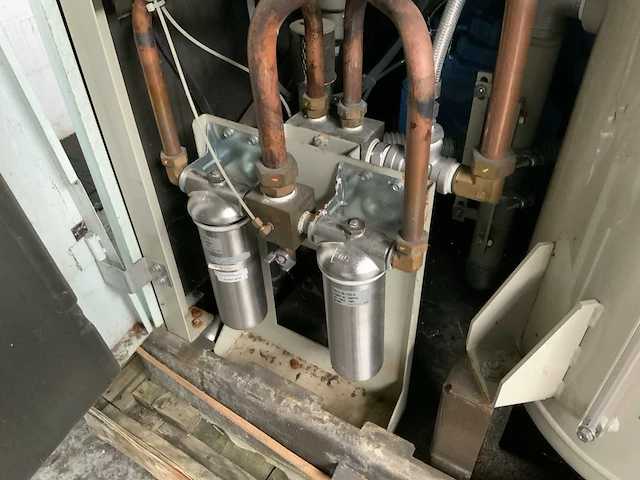 2013 mitsui seiki i-14075a olievrije compressor (airend defect) - afbeelding 6 van  14
