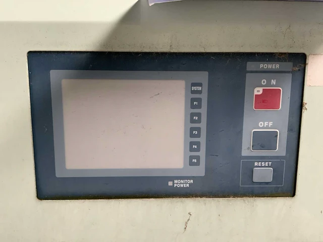 2013 mitsui seiki i-14075a olievrije compressor (airend defect) - afbeelding 8 van  14