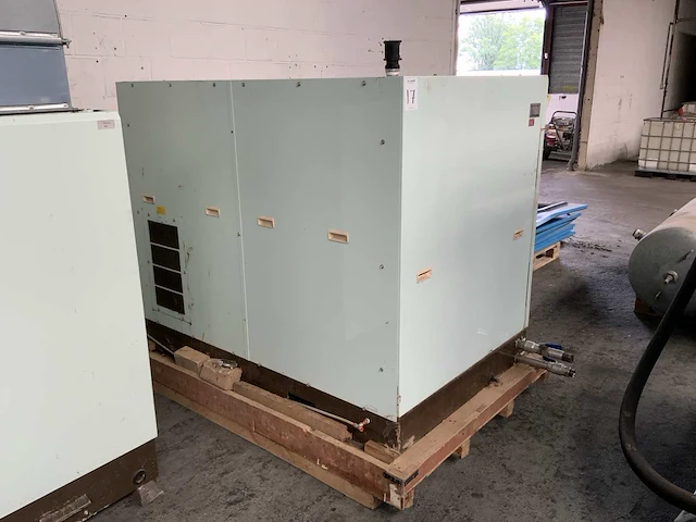 2013 mitsui seiki i-14075a olievrije compressor - afbeelding 7 van  14