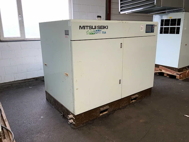 2013 mitsui seiki i-14075a olievrije compressor - afbeelding 1 van  13