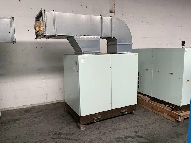2013 mitsui seiki i-14075a olievrije compressor - afbeelding 10 van  14