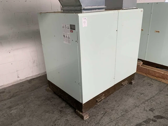 2013 mitsui seiki i-14075a olievrije compressor - afbeelding 12 van  14