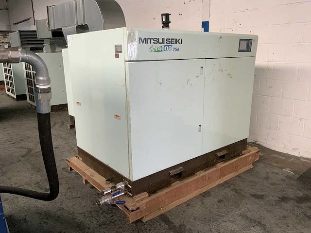 2013 mitsui seiki i-14075a olievrije compressor - afbeelding 1 van  14