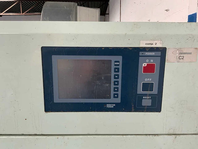 2013 mitsui seiki i-14075a olievrije compressor - afbeelding 3 van  14