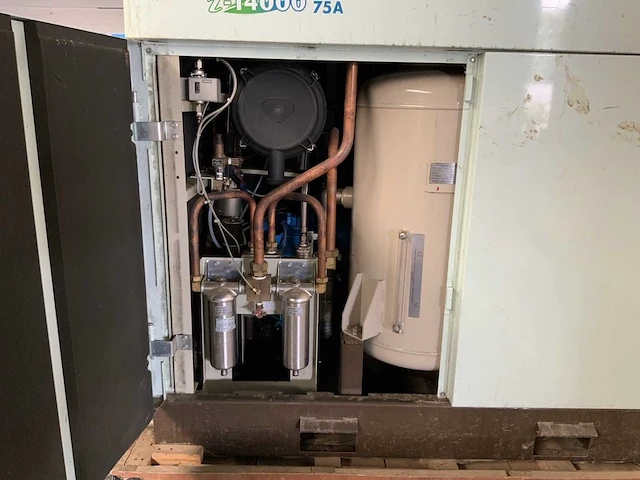 2013 mitsui seiki i-14075a olievrije compressor - afbeelding 4 van  14