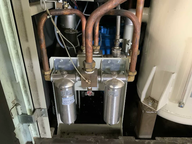 2013 mitsui seiki i-14075a olievrije compressor - afbeelding 6 van  14