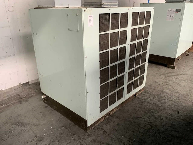 2013 mitsui seiki i-14075a olievrije compressor - afbeelding 10 van  13