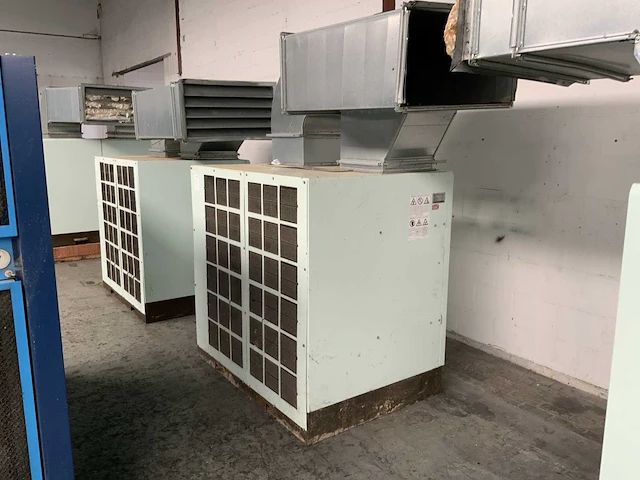 2013 mitsui seiki i-14075a olievrije compressor - afbeelding 12 van  13