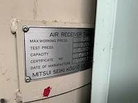 2013 mitsui seiki i-14075a olievrije compressor - afbeelding 7 van  13