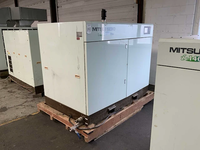 2013 mitsui seiki i-14075a olievrije compressor - afbeelding 1 van  14