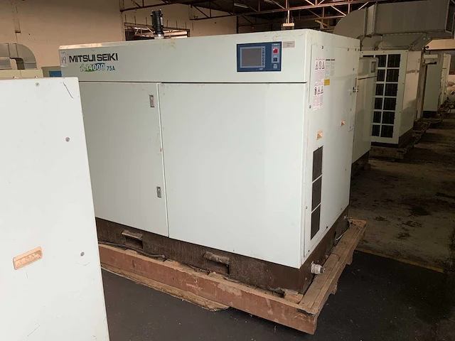 2013 mitsui seiki i-14075a olievrije compressor - afbeelding 2 van  14