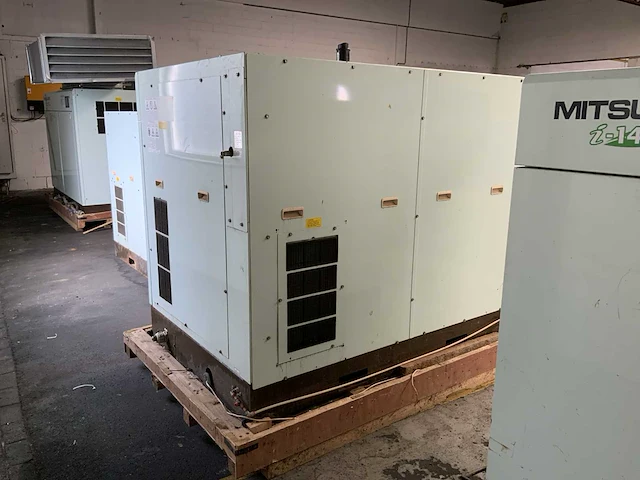 2013 mitsui seiki i-14075a olievrije compressor - afbeelding 3 van  14