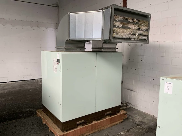 2013 mitsui seiki i-14075a olievrije compressor - afbeelding 12 van  13