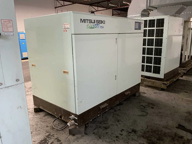 2013 mitsui seiki i-14075a olievrije compressor - afbeelding 1 van  13